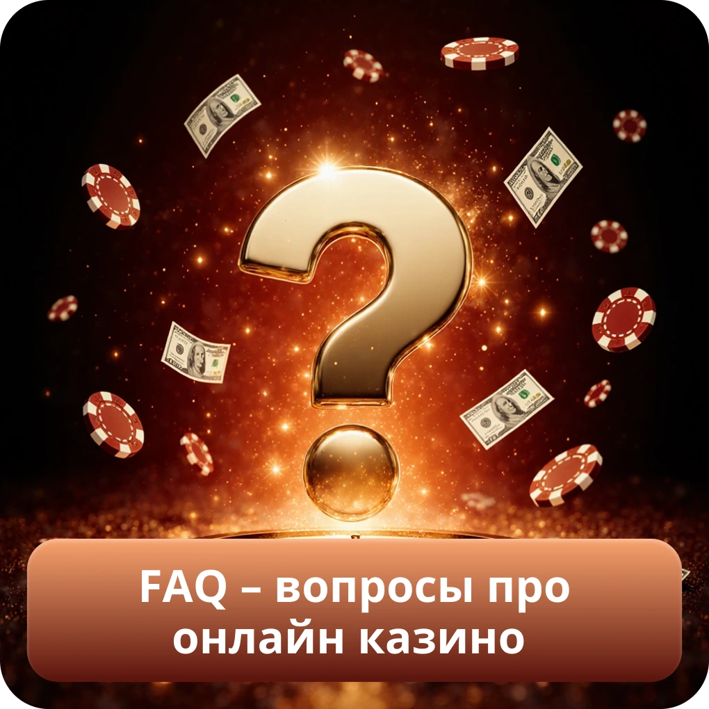 FAQ – вопросы про онлайн казино